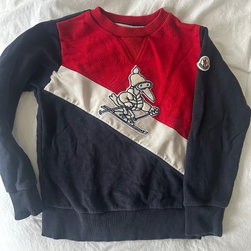 Moncler sweatshirt kids